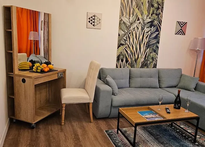 Apartament z 2 sypialniami